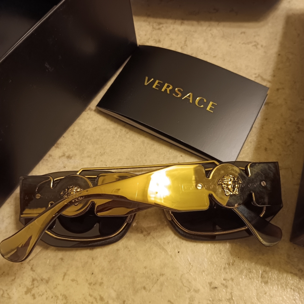 Versace Medusa Sunglasses